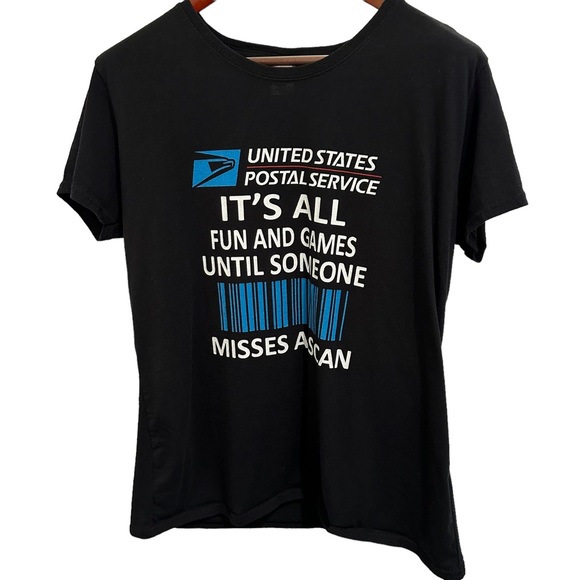 Funny Post Office Tee XL - Picture 2 of 5